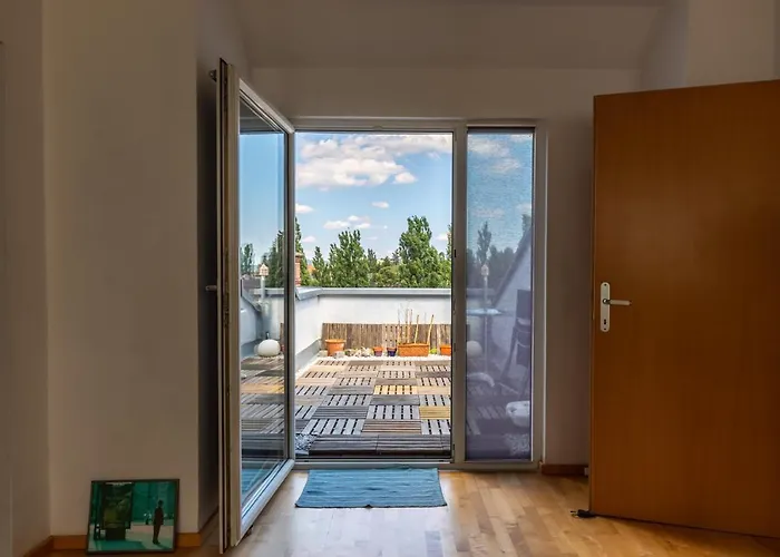 Andreas\' Dachwohnung Mit Terrasse