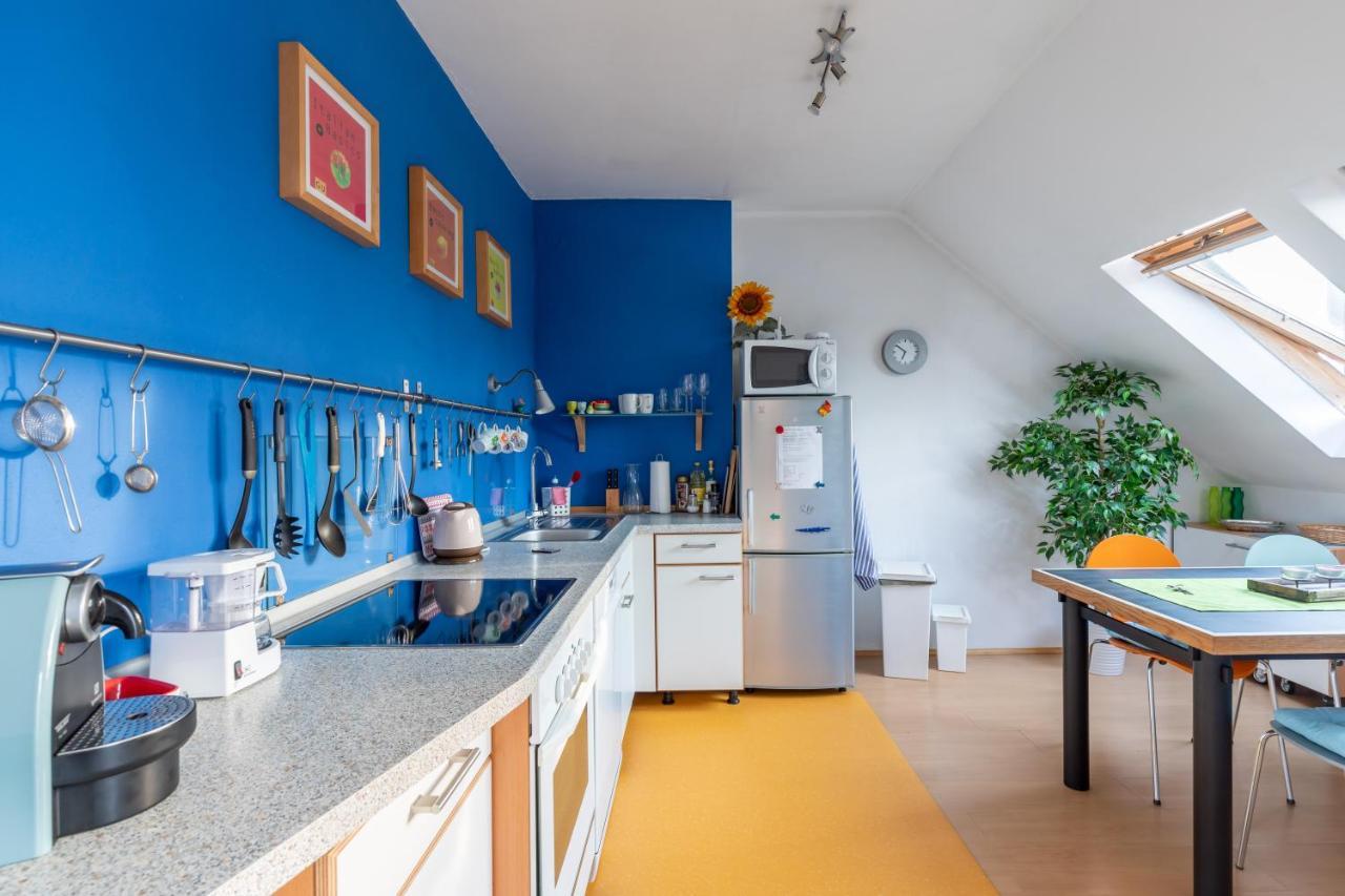 Andreas' Dachwohnung Mit Terrasse Appartement