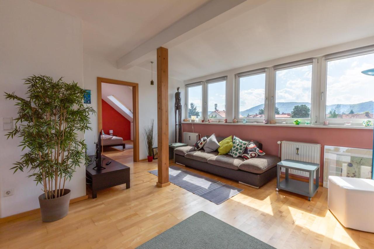 Appartement Andreas' Dachwohnung Mit Terrasse Graz