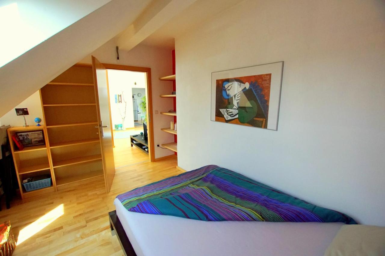 Andreas' Dachwohnung Mit Terrasse Appartement *